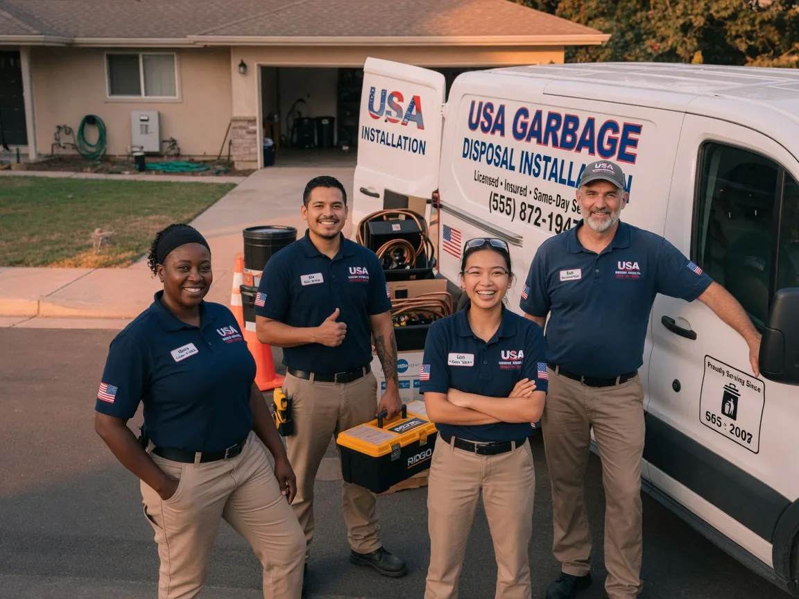 Garbage Disposal Replacement company in Grantville, KS