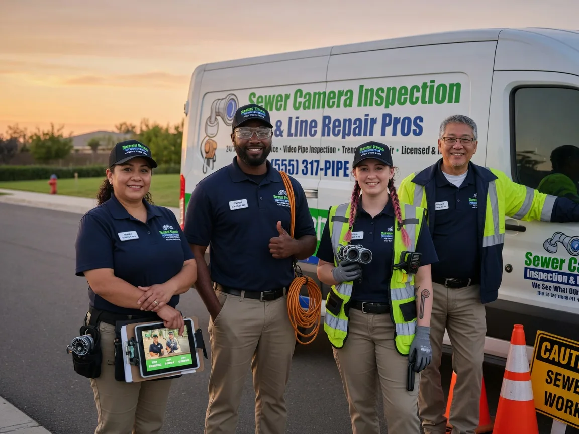 Sewer Line Repair company in Grantville, KS